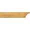 Ekena Millwork Monterey Rough Sawn Rafter Tail, Western Red Cedar, 4"W x 6"H x 32"L RFT04X06X32MON00RWR - alternate 2